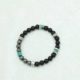 Protection Bracelet - Black Tourmaline, Hematite and Turquoise #3345