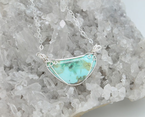 3304 -necklace-Turquoise