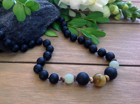 Tiger Eye Protection Necklace