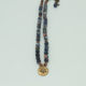 Sodalite Amulet Necklace #3436
