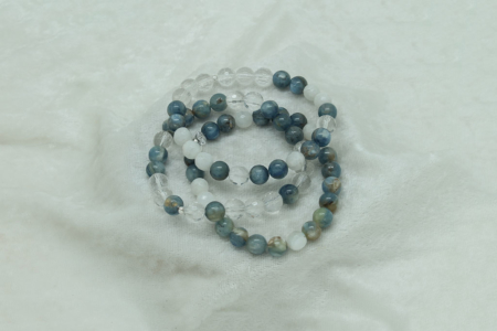 Clear Intentions Bracelet #3337 Stackable