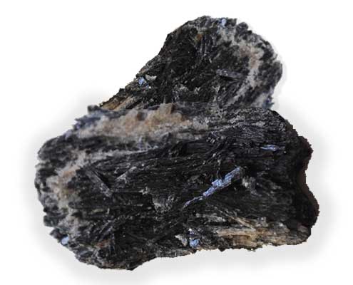 black kyanite