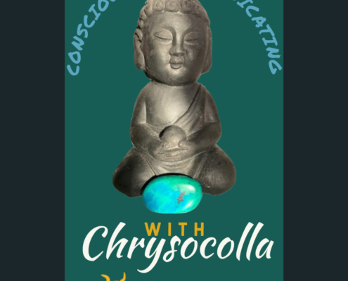 Chrysocolla is the Crown Jewel