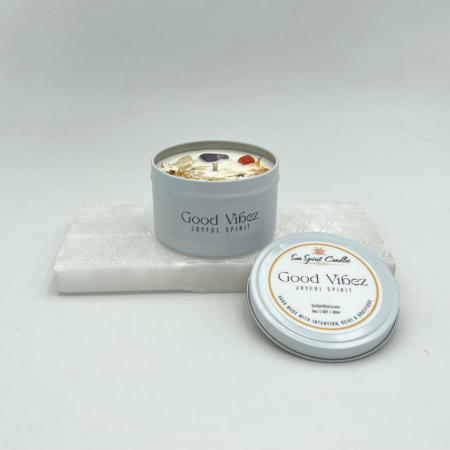 Good Vibez Scented Candle - Sun Spirit Candles