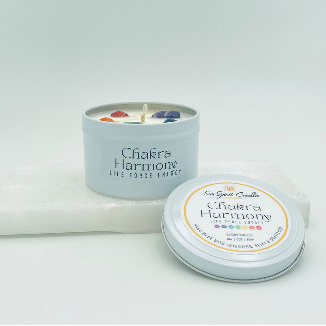 Chakra - Scented Candle - Sun Spirit Candles