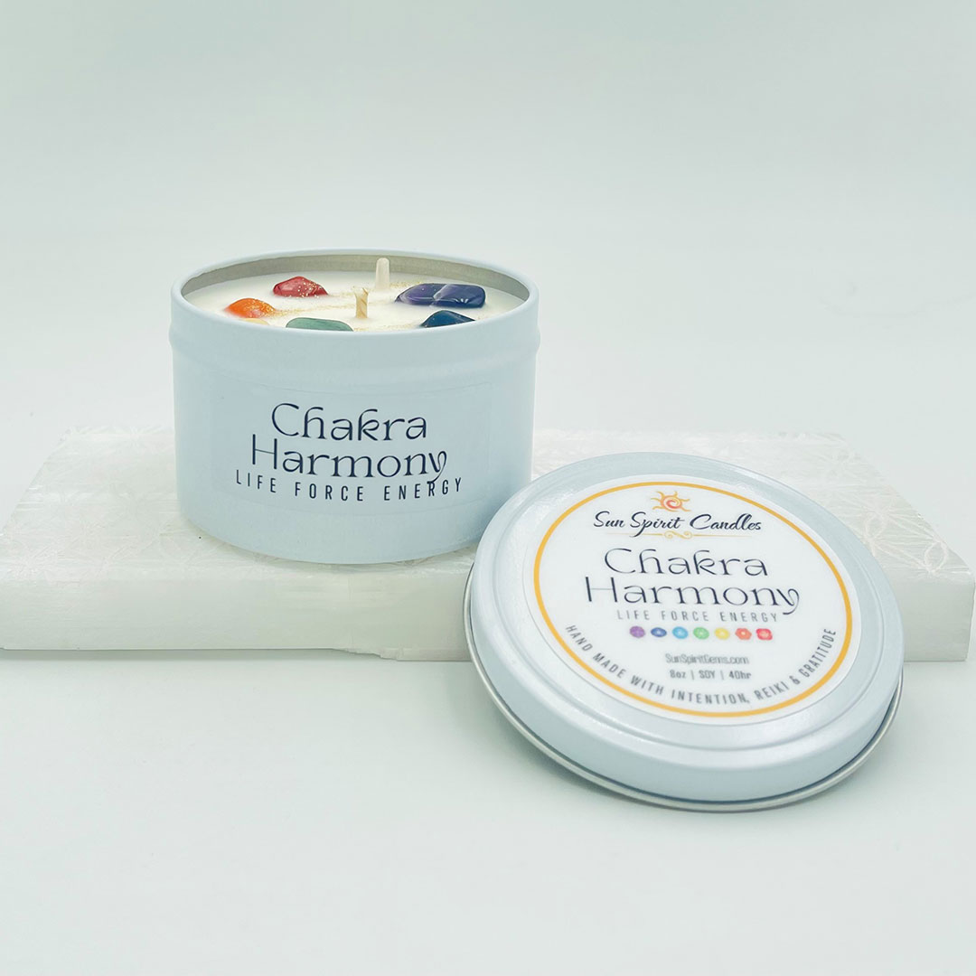 Chakra - Scented Candle - Sun Spirit Candles