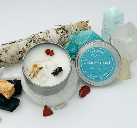 Clear & Protect Scented Candle