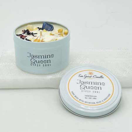 Jasmine Queen - Scented Candle - Sun Spirit Scented Candles