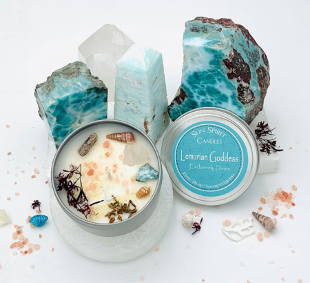 Lemurian Goddess Scented Candle