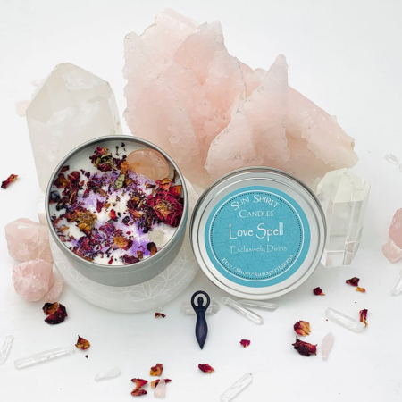Love Spell Scented Candle