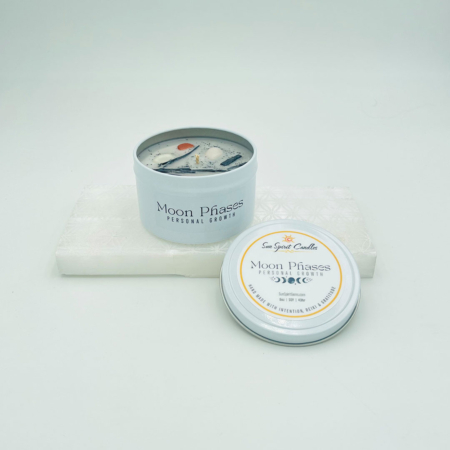 Moon Phases - Scented Candle - Sun Spirit Candles