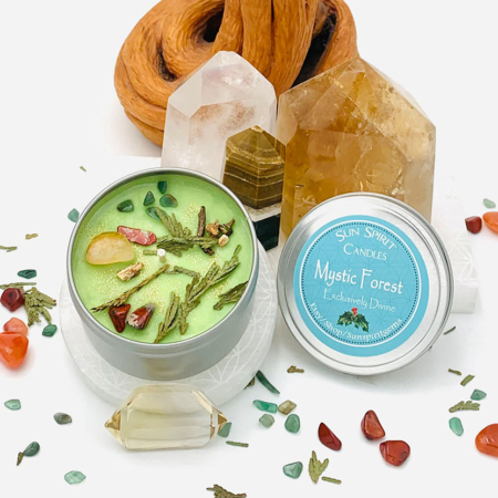 Mystic Forest Scented Candle