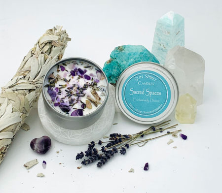Sacred Spaces Scented Candle