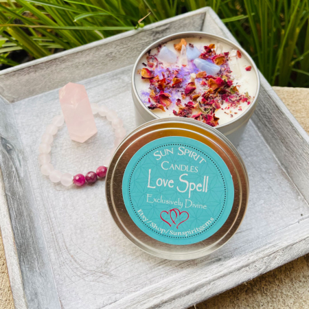 Love Spell Candle Gift Set