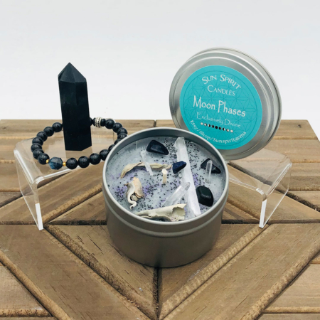 Moon Phases Candle Gift Set