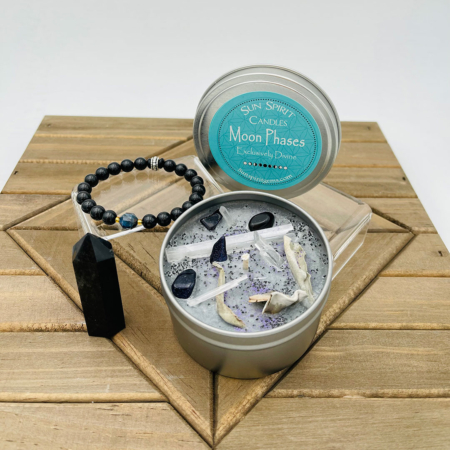 Moon Phases Candle Gift Set