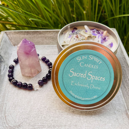 Sacred Spaces Candle Gift Set