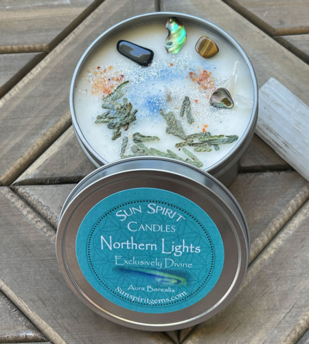 Northern Lights Scented Candle