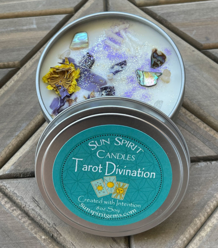 Tarot Divination Scented Candle