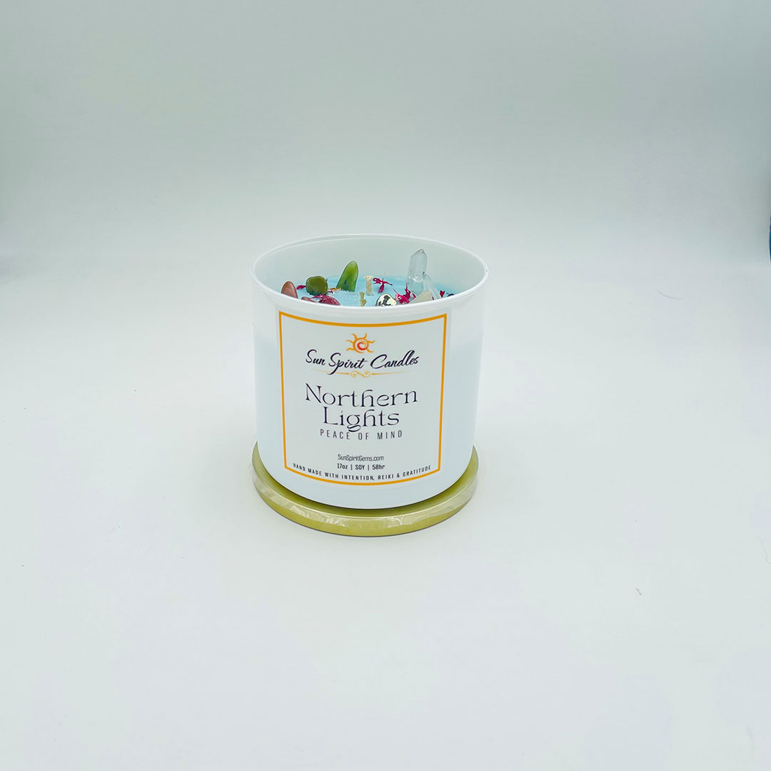 Northern Lights - Scented Candle - Sun Spirit Candles