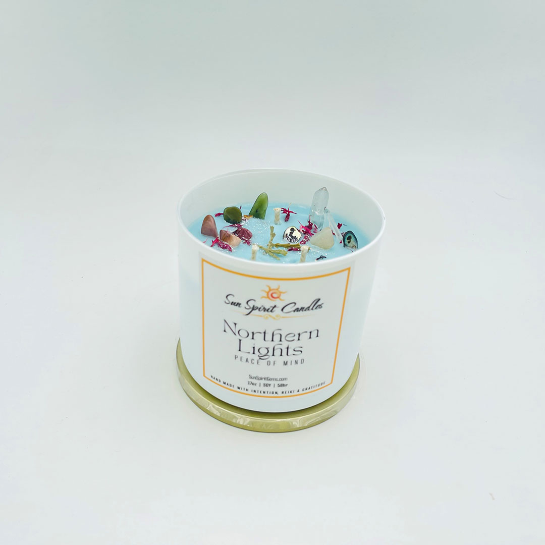 Northern Lights - Scented Candle - Sun Spirit Candles