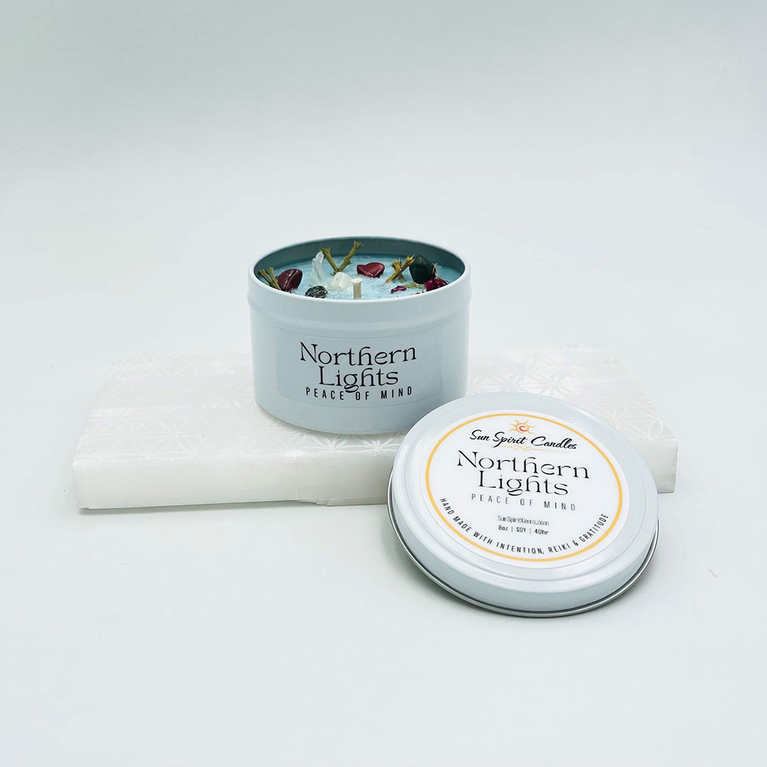 Northern Lights - Scented Candle - Sun Spirit Candles