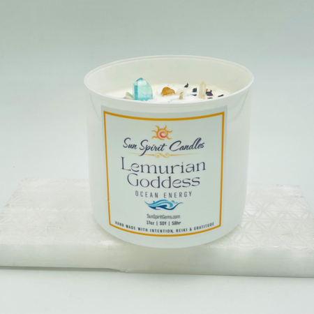 Lemurian Goddess - Scented Candle - Sun Spirit Candles
