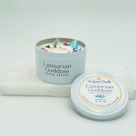 Lemurian Goddess - Scented Candle - Sun Spirit Candles