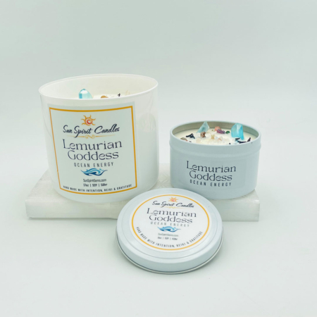 Lemurian Goddess - Scented Candle - Sun Spirit Candles