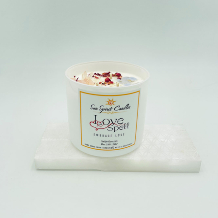 Love Spell - Scented Candle - Sun Spirit Candles