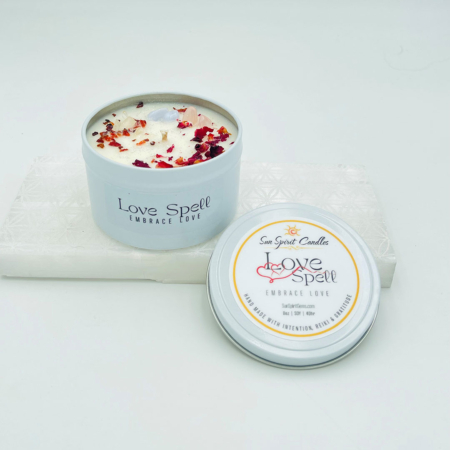 Love Spell - Scented Candle - Sun Spirit Candles