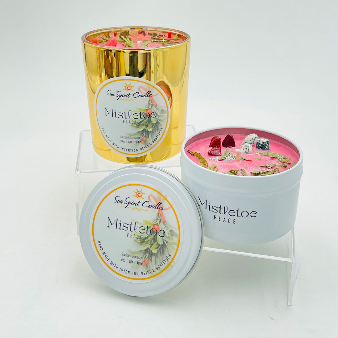 Mistletoe - Scented Candle - Sun Spirit Scented Candles