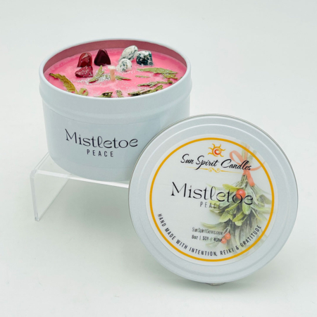 Mistletoe - Scented Candle - Sun Spirit Scented Candles