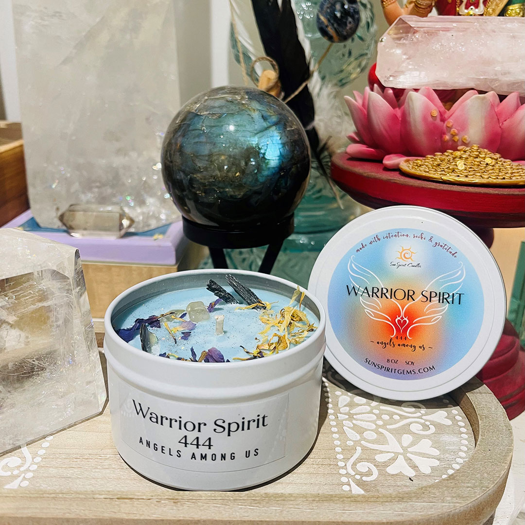 Warrior Spirit - Scented Candle - Sun Spirit Candles