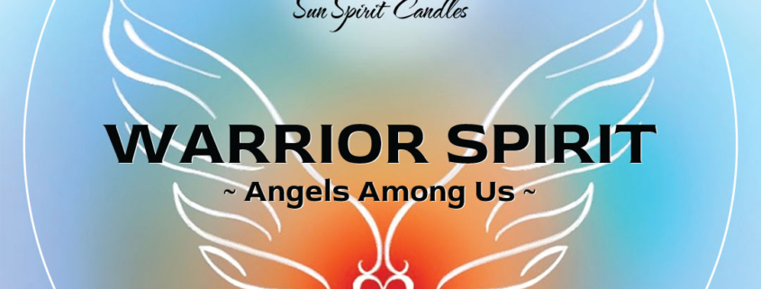 Warrior-Spirit Scented Candle Warrior Spirit Scented Candle - Healing Heart Collection - Sun Spirit Candles