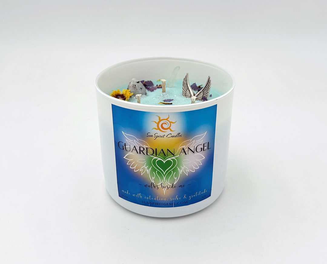 Guardian Angel - Scented Candle - Sun Spirit Candles