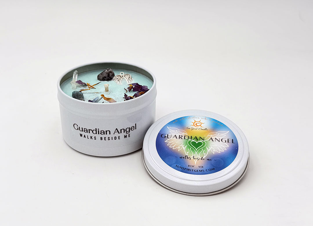 Guardian Angel - Scented Candle - Sun Spirit Candles