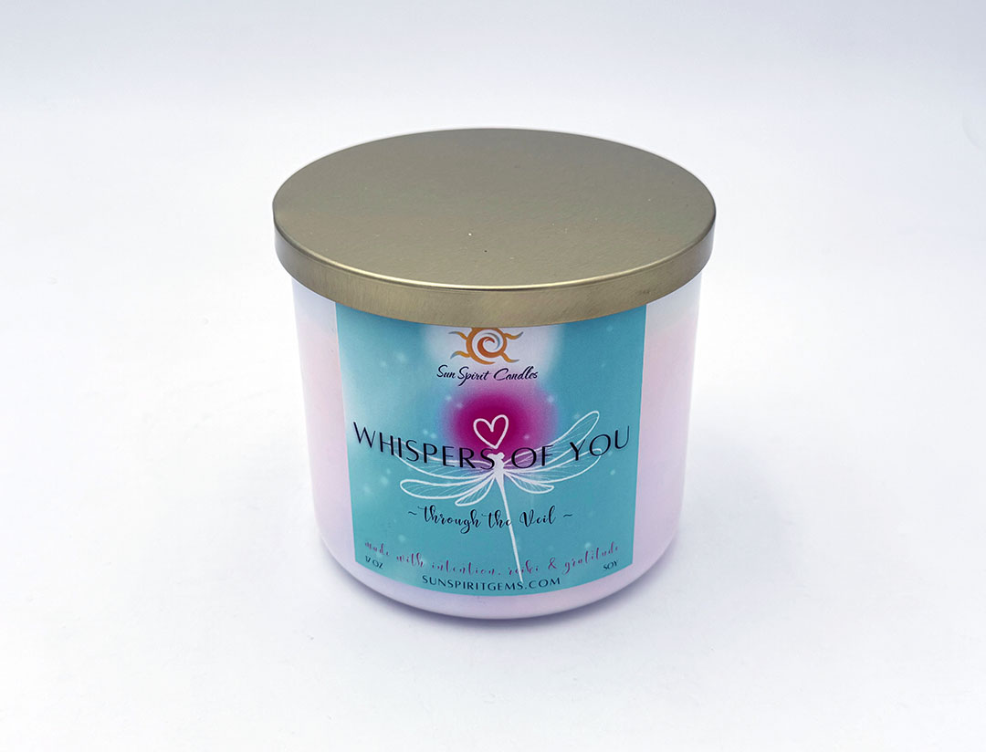 Whisper of You - Scented Candle - Sun Spirit Candles