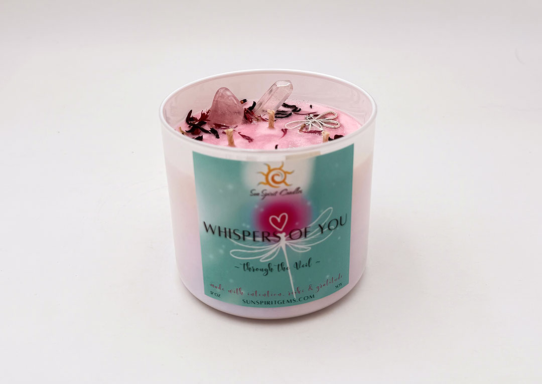 Whisper of You - Scented Candle - Sun Spirit Candles