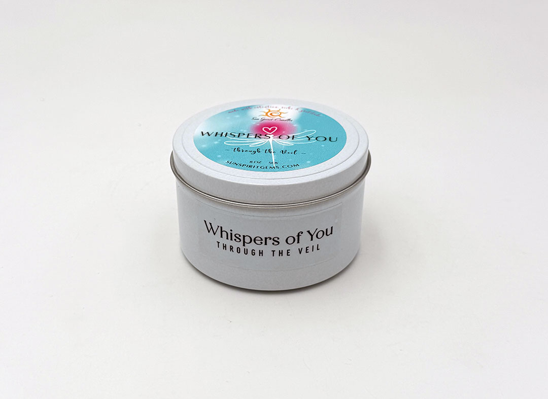 Whisper of You - Scented Candle - Sun Spirit Candles