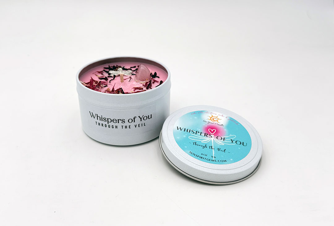 Whisper of You - Scented Candle - Sun Spirit Candles