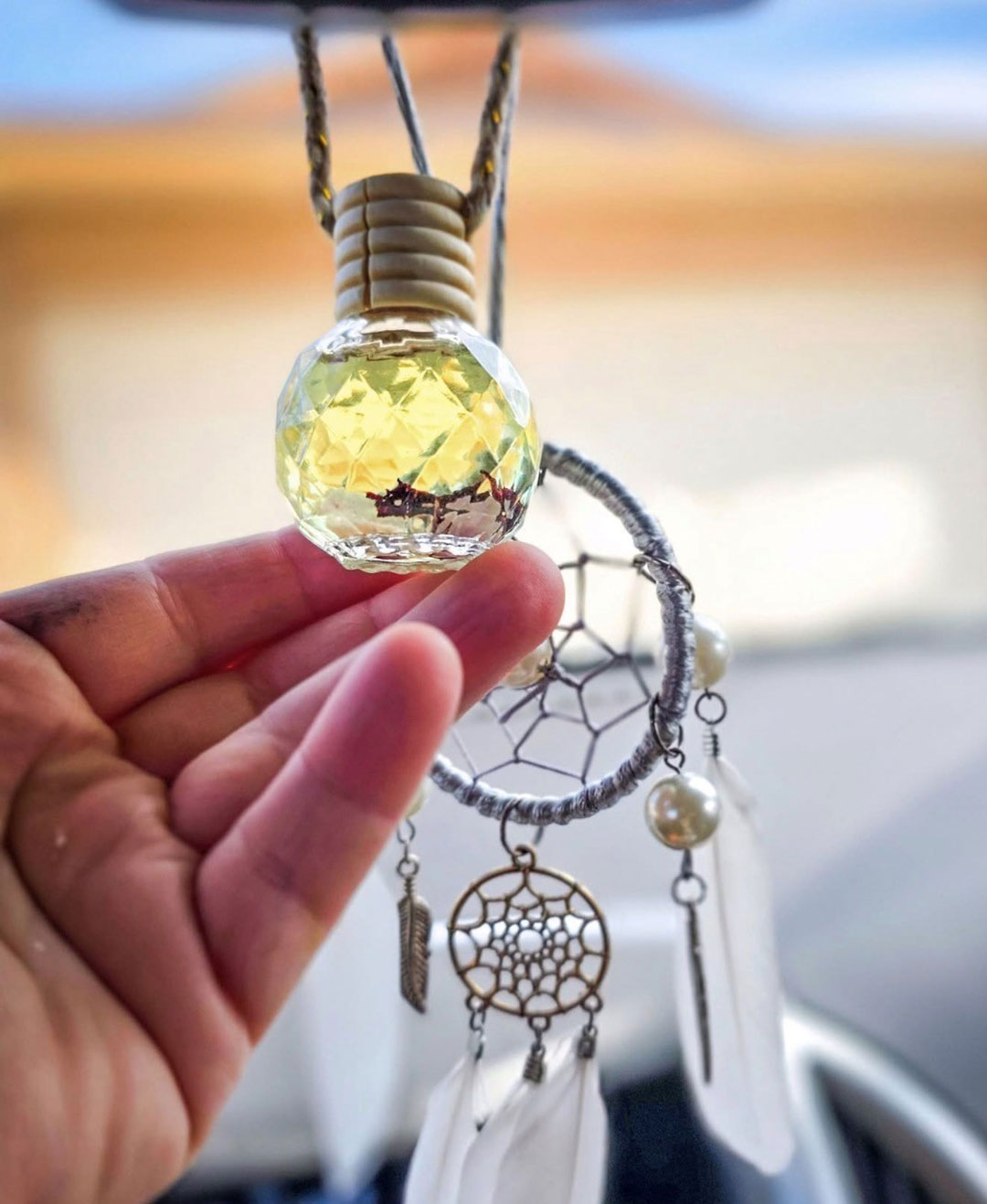 Car Diffusers - Sun Spirit Gems & Candles