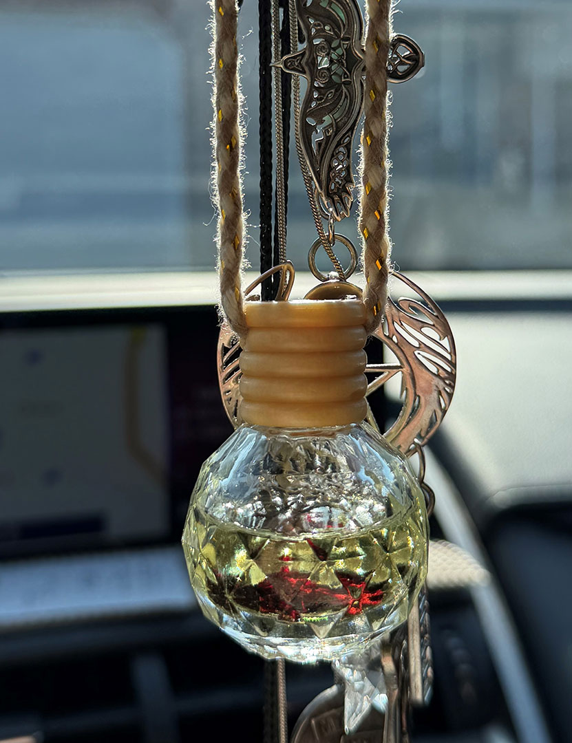 Car Diffusers - Sun Spirit Gems & Candles