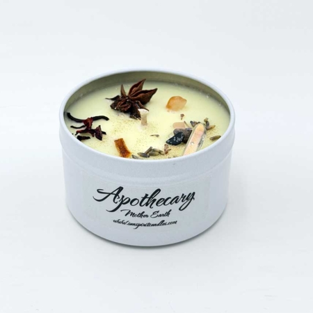 Apothecary Scented Candle - Sun Spirit Gems & Candles